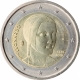 Italy 2 Euro Coin - 500th Anniversary of the Death of Leonardo da Vinci 2019 - Coincard - © European Central Bank