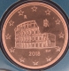 Italy 5 Cent Coin 2018 - © eurocollection.co.uk
