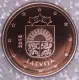 Latvia 1 Cent Coin 2018 - © eurocollection.co.uk