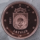 Latvia 2 Cent Coin 2021 - © eurocollection.co.uk