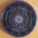 Latvia 2 Euro Coin - Sunflower for Ukraine 2023 - Coincard - © eurocollection.co.uk