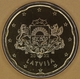 Latvia 20 Cent Coin 2022 - © eurocollection.co.uk
