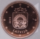Latvia 5 Cent Coin 2019 - © eurocollection.co.uk