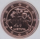 Lithuania 1 Cent Coin 2021 - © eurocollection.co.uk