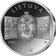 Lithuania 10 Euro Silver Coin - 250th Anniversary of the Educational Commission of the Commonwealth of the Two Nations 2023 - © Bank of Lithuania