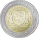 Lithuania 2 Euro Coin - Lithuanian Ethnographic Regions - Aukštaitija 2020 - Coincard - © Bank of Lithuania