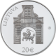 Lithuania 20 Euro Silver Coin - Lithuanian Castles and Manors - Radziwill Palace 2017 - © Bank of Lithuania