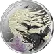 Lithuania 5 Euro Silver Coin - Tales from My Childhood - The Twelve Brothers - Twelve Black Ravens 2022 - © Bank of Lithuania