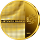 Lithuania 50 Euro Gold Coin - 100th Anniversary of the Bank of Lithuania 2022 - © Bank of Lithuania