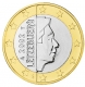 Luxembourg 1 Euro Coin 2002 - © Michail