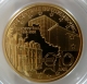 Luxembourg 10 Euro gold coin 10 years Central Bank of Luxembourg BCL 2008 - © Veber