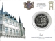 Luxembourg 2 Euro Coin - 175th Anniversary of the Chamber of Deputies and the First Constitution 2023 - Coincard - © Coinf