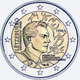 Luxembourg 2 Euro Coin - 25th anniversary of the admission of Grand Duke Henri as a member of the International Olympic Committee 2023 - © Michail