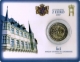 Luxembourg 2 Euro Coin - Grand Ducal Palace 2007 - Coincard - © Zafira