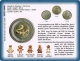 Luxembourg 2 Euro Coin - Monogram and Portrait of Grand Duke Henri 2004 - Coincard - © Zafira