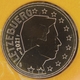Luxembourg 50 Cent Coin 2021 - mintmark Servaas Bridge - © eurocollection.co.uk