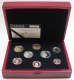 Luxembourg Euro Coinset 2002 Proof - © Sonder-KMS