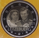 Luxembourg Euro Coinset - Rumelange 2021 - 2 Euro 40th Wedding Anniversary - Minted Photo Image - © eurocollection.co.uk