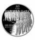 Malta 10 Euro Silver Coin - The Sette Giugno Riots Centenary 1919 - 2019 - © Central Bank of Malta