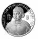 Malta 10 Euro Silver Coin - Valletta - European Capital of Culture 2018 - © Central Bank of Malta