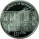 Malta 10 Euro silver coin Auberge de Provence in Valetta 2013 - © Central Bank of Malta