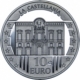 Malta 10 Euro silver coin La Castellania 2009 - © Central Bank of Malta