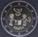 Malta 2 Euro Coin - Solidarity and Peace 2017 - © eurocollection.co.uk
