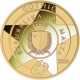 Malta 50 Euro Gold Coin - Europa Star Programme - L’Isle Adam Graduals 2020 - © Central Bank of Malta