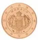Monaco 1 Cent Coin 2013 - © Michail