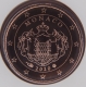 Monaco 1 Cent Coin 2020 - © eurocollection.co.uk
