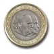 Monaco 1 Euro Coin 2001 - © bund-spezial