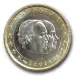 Monaco 1 Euro Coin 2002 - © bund-spezial