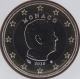 Monaco 1 Euro Coin 2020 - © eurocollection.co.uk