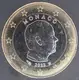 Monaco 1 Euro Coin 2022 - © eurocollection.co.uk