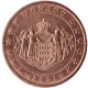 Monaco 2 Cent Coin 2001 - © European Central Bank