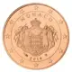 Monaco 2 Cent Coin 2014 - © Michail