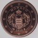 Monaco 5 Cent Coin 2020 - © eurocollection.co.uk