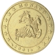 Monaco 50 Cent Coin 2001 - © European Central Bank