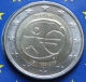 Portugal 2 Euro Coin - 10 Years Euro - WWU UEM 2009 - © eurocollection.co.uk