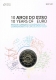 Portugal 2 Euro Coin - 10 Years of Euro Cash 2012 - Coincard - © Zafira