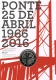Portugal 2 Euro Coin - 50 Years since Inauguration of 25th of April Bridge 2016 - Coincard - © Zafira