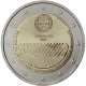 Portugal 2 Euro Coin - 60 Years Human Rights 2008 - © European Central Bank
