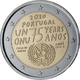Portugal 2 Euro Coin - 75 Years United Nations 2020 - Coincard - © European Central Bank