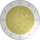 Portugal 2 Euro Coin - Participation in the Olympic Games in Tokyo 2021 - © Michail