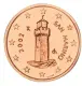San Marino 1 Cent Coin 2002 - © Michail