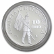 San Marino 10 Euro Silver Coin 500 Years Uniformed Militia of San Marino 2005 - © bund-spezial