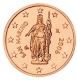 San Marino 2 Cent Coin 2006 - © Michail