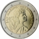 San Marino 2 Euro Coin - 500th Anniversary of the Death of Leonardo da Vinci 2019 - © European Central Bank