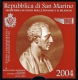 San Marino 2 Euro Coin - Bartolomeo Borghesi 2004 - © Zafira