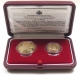 San Marino 20 + 50 Euro gold Coins (gold Diptychon) International Day of Peace 2005 - © sammlercenter